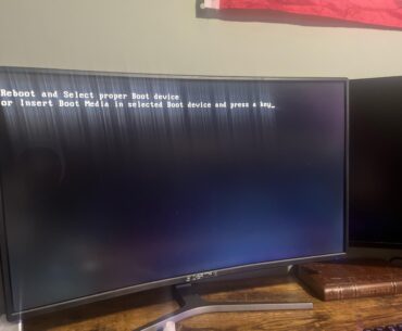 Idk what’s going on with my GEForceGTX 1660 gaming PC