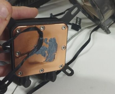 Client: My PC is getting way too hot! Reason:
