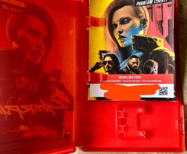 Cyberpunk 2077 from Best Buy doesn’t come with a cartridge… WTF
