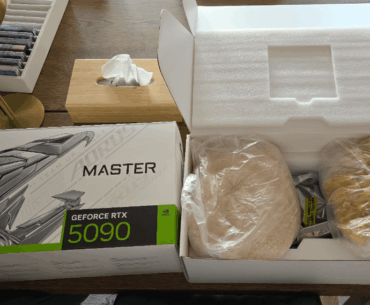 I made the wonderful mistake of ordering a 5090 from Amazon Netherlands...