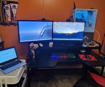 My new setup (be brutally honest)