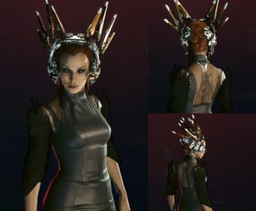 Don‘t forget to talk to Lizzy Wizzy after her Black Sapphire show to get her headgear.