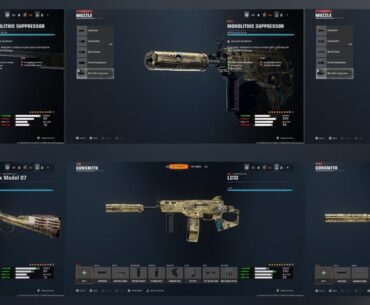 The Monolithic Suppressor has been locked on all 3 of the new weapons throughout season 4.