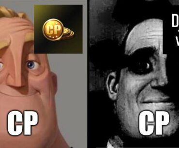 Don't misinterpret my 'CP' addiction