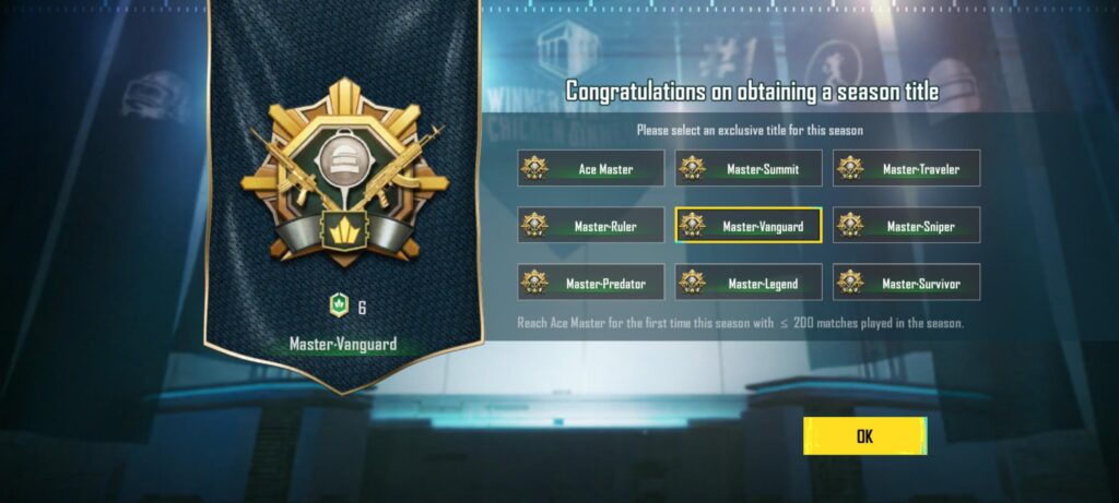 I've just reach AM and instantly got all titles. Might not be much here comparing to the pros but I'm kinda proud of it