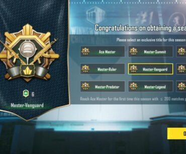 I've just reach AM and instantly got all titles. Might not be much here comparing to the pros but I'm kinda proud of it