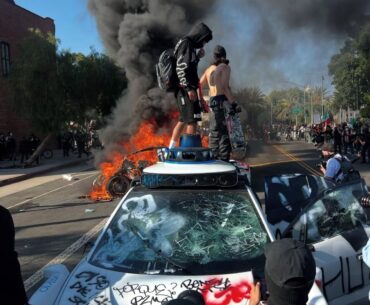 Waymo loves a good riot