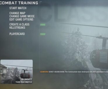 I wish most shooter games have solo/skirmish mode.