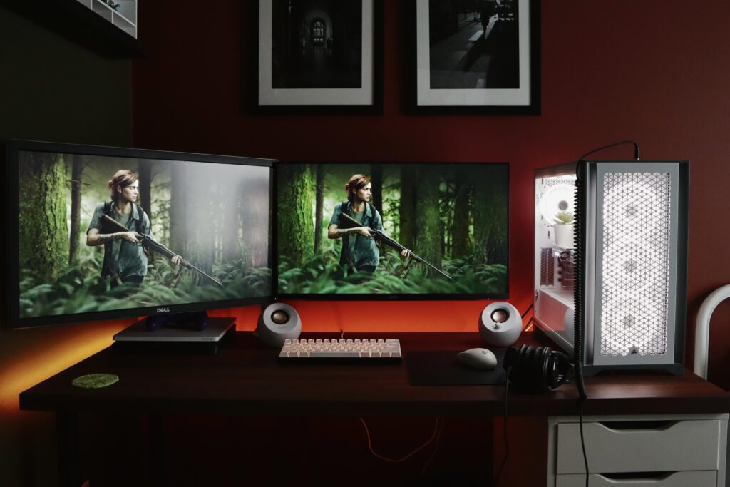 My updated setup