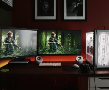 My updated setup