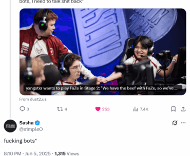 never change, s1mple