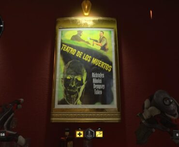 Map posters made for Havana in BO4