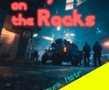Body on the Rocks - a cyberpunk novel