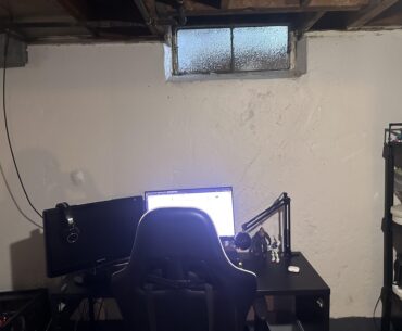 Just moved in but full of potential