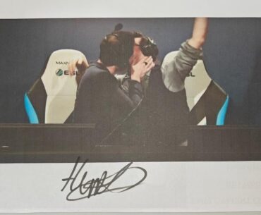 Whats the craziest thing you got signed by pros/talent