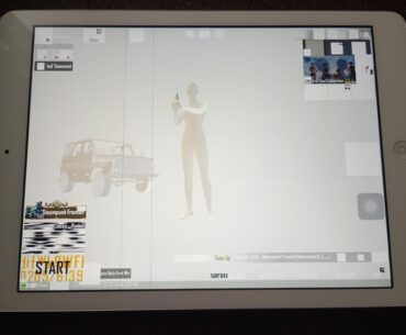 iPad Air 1 PUBG textures issue