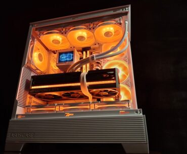 My 1st non-custom loop build in years + my 1st review.