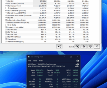 HWiNFO FCLK and UCLK discrepancy