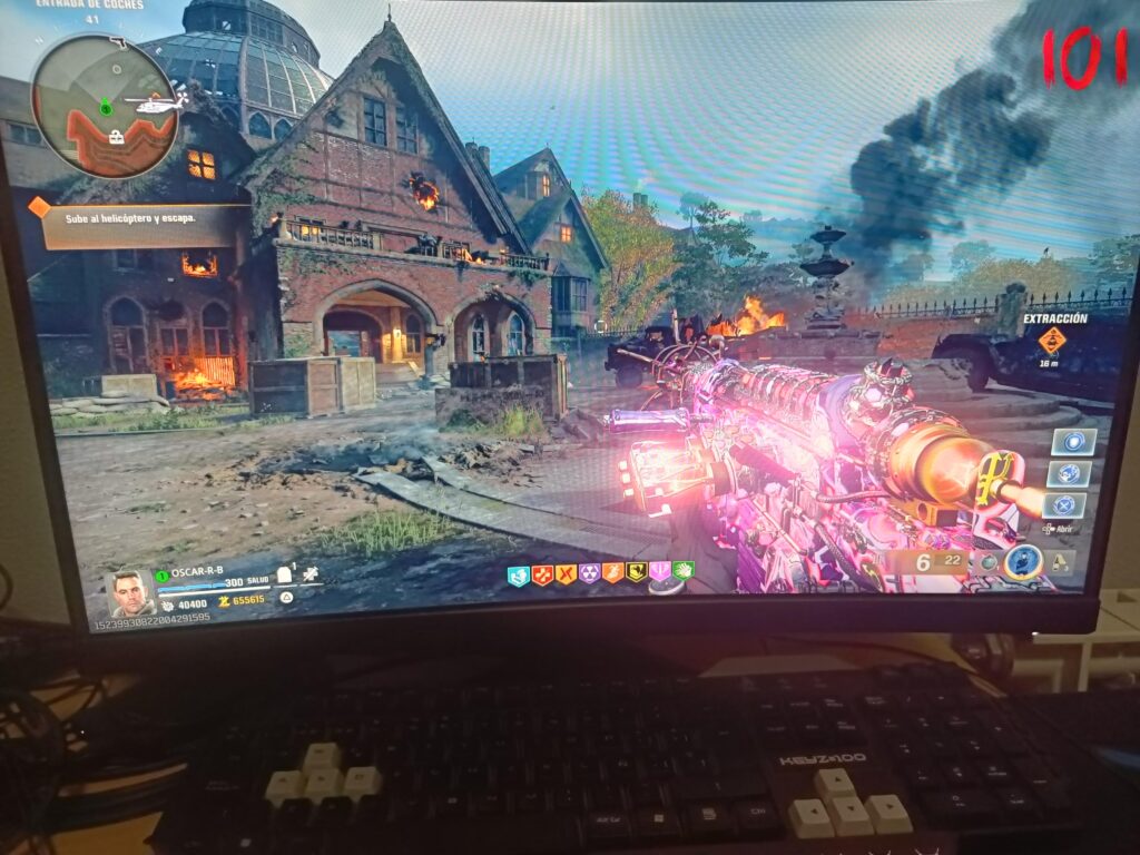 Round 101 on Shattered Veil
