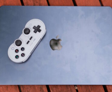 Apple MacBook with M3 silicon used as a gaming laptop