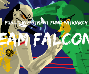 MongolZ vs Falcons (MSpaint fanart)