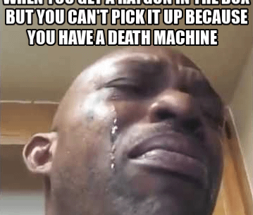 Has this ever happened to you? (In BO1 specifically)