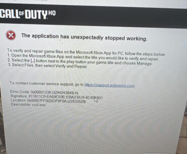 Crashing help