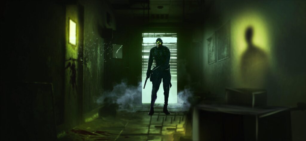 My concept art of splinter cell I enjoyed this game so much