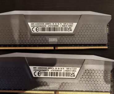 Corsair Vengeance DDR5 different codes