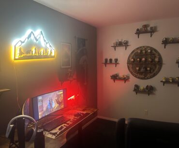 LOTR Gaming Setup