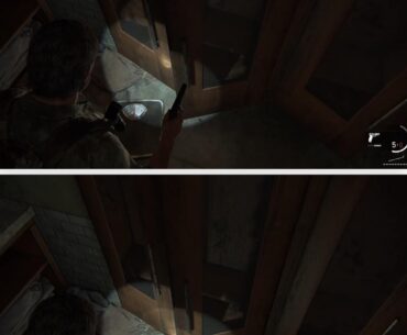 My fiancée was replaying The Last of Us and got so excited with the working scale