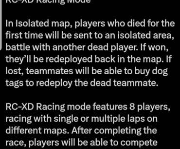 New Feature in BR