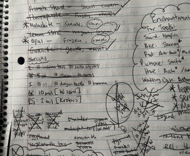 This is my fiancee’s to do list for Stardew Valley. I think is the cutest thing ever.