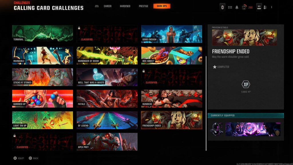 3/4 New Dark Ops Done 3/4 New Dark Ops Done