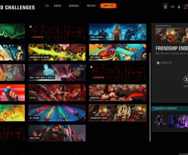3/4 New Dark Ops Done
