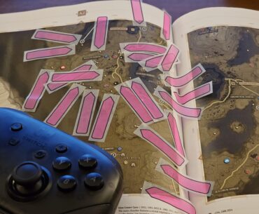 Here's how I got nearly 100% in Tears of the Kingdom before Zelda Notes existed