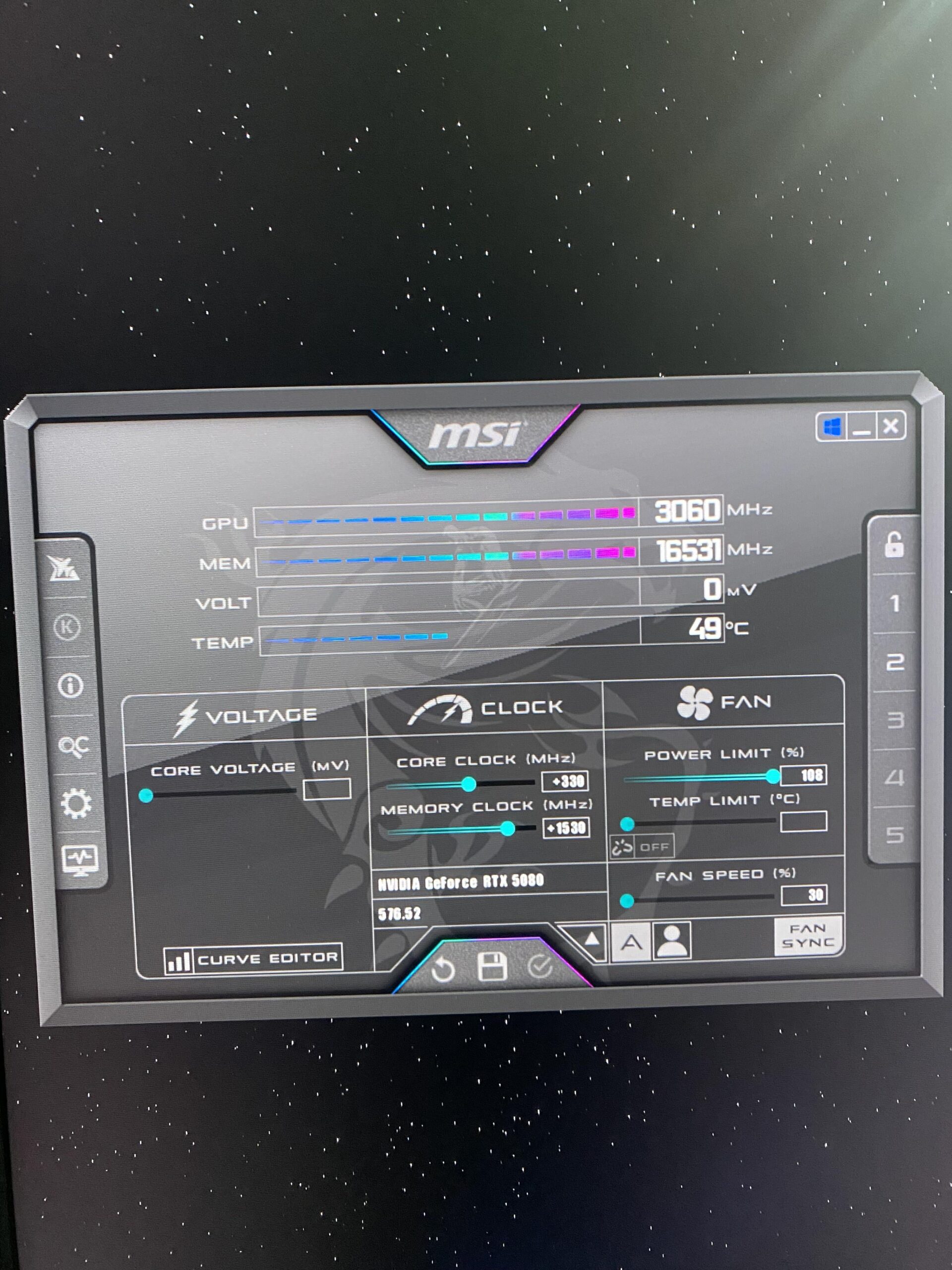 New to Overclocking 5080 any tips ? New to Overclocking 5080 any tips ?