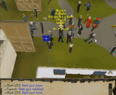 RuneScape's Falador Massacre is officially 19 years old.