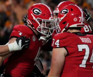 Georgia Bulldogs Have Four of the SEC's Top 10 Games for the 2025 Football Season