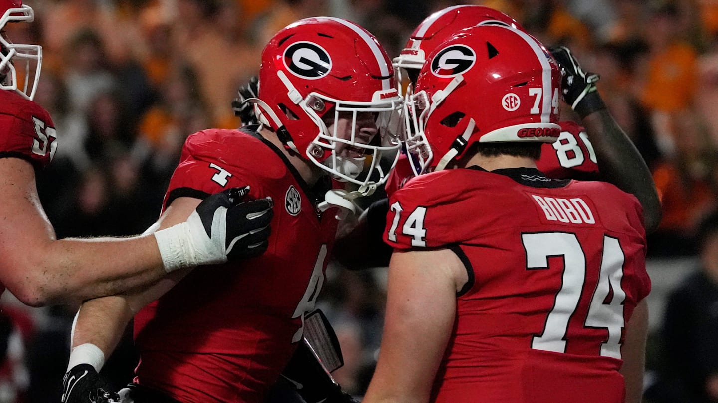 Georgia Bulldogs Have Four of the SEC’s Top 10 Games for the 2025 Football Season Georgia Bulldogs Have Four of the SEC's Top 10 Games for the 2025 Football Season