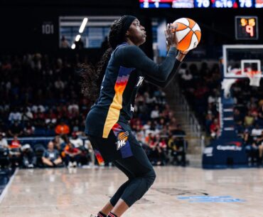 How Many Games Has Kahleah Copper Played For Phoenix?