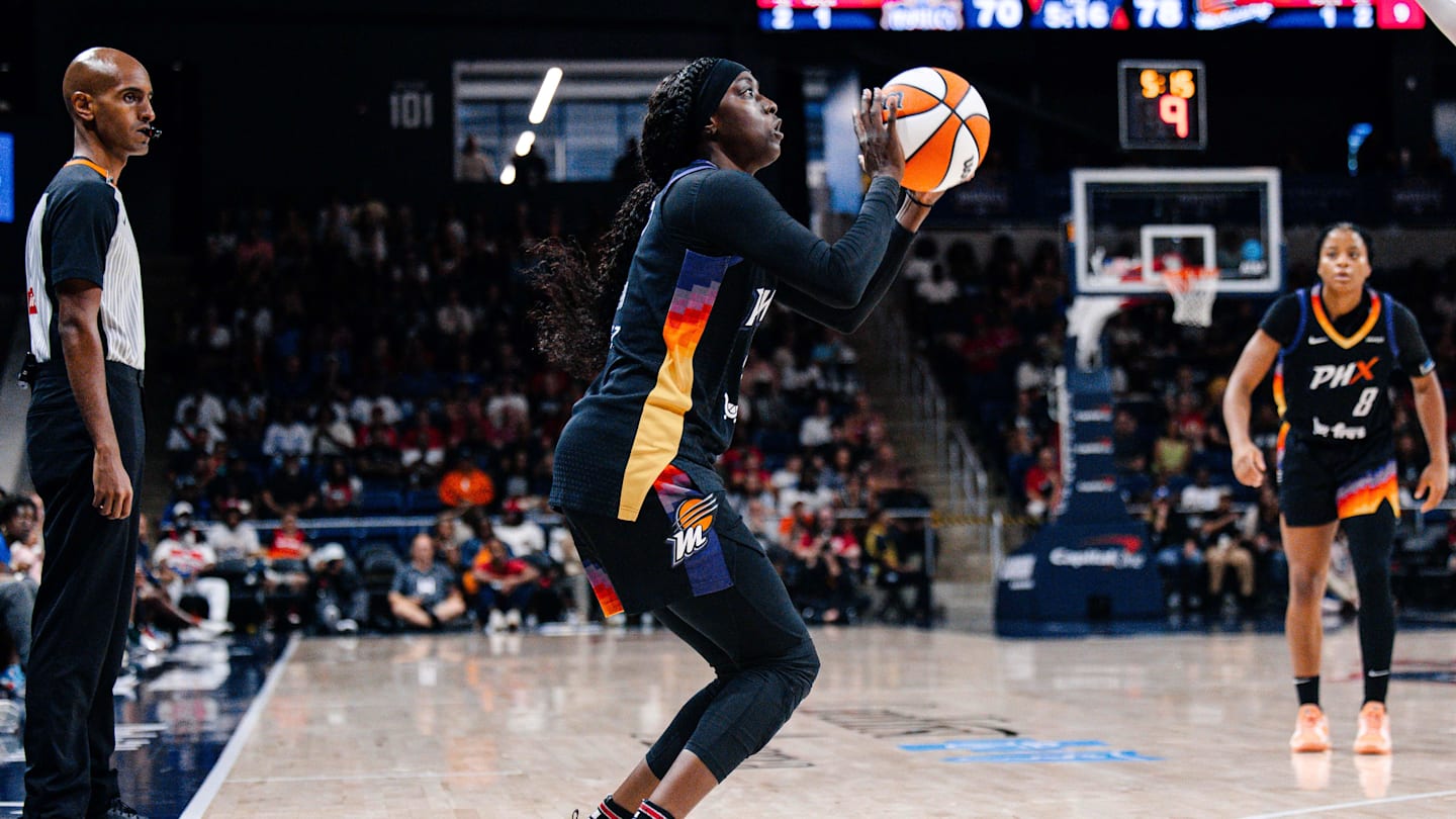 How Many Games Has Kahleah Copper Played For Phoenix? How Many Games Has Kahleah Copper Played For Phoenix?