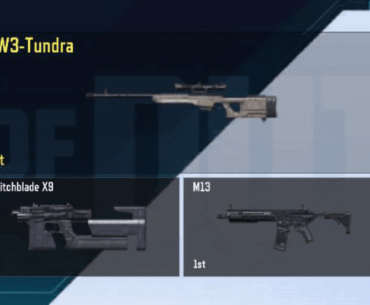 This rank season is about to end in a few hours... Tell me ur top 3 weapons for this season...