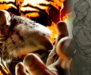 Street Fighter 6 director shows new 'body concept art' for Sagat detailing the warrior's iconic poses and stature