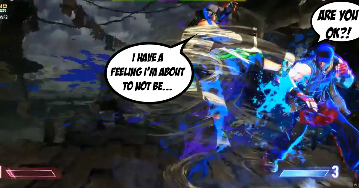 Capcom Cup 11 competitor Sole shows just how poorly thing can go when your offense gets read by a Perfect Parrying opponent Capcom Cup 11 competitor Sole shows just how poorly thing can go when your offense gets read by a Perfect Parrying opponent