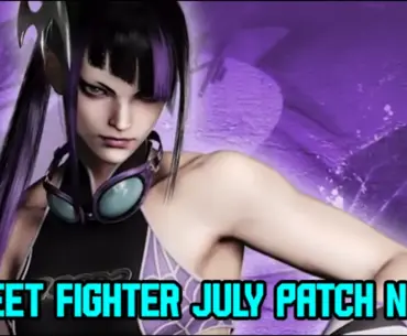 Street Fighter 6 July update patch notes