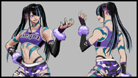Juri Outfit 4 Concept Art image #2 Juri Outfit 4 Concept Art image #2
