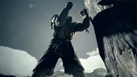 Sagat tree artwork from Street Fighter image #2