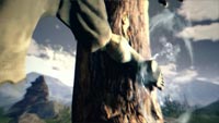 Sagat tree artwork from Street Fighter image #3
