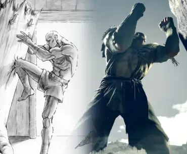 Sagat's tree in Street Fighter 6 teaser trailer is a callback to 1992 artwork
